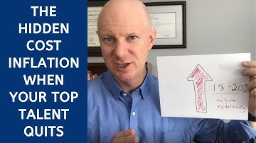 The Hidden Cost Inflation When Your Top Talent Quits