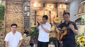 NSND Đức Liên Thổi Sáo Bầu Chiếc Khăn Piêu cực hay!