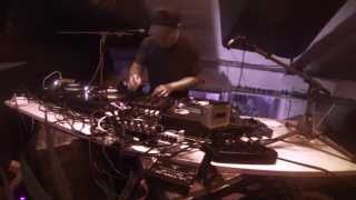 Kid Koala live at Ypsilon Studio (MSK Moscow) - Moon River