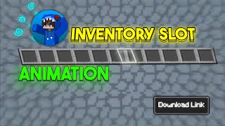 Minecraft Inventory Slot Animation | @MuizPlayz || Craft Skape