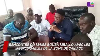 La Renconte Entre Le Maire Bouba Mballo Avec Les Responsables De La Zone De Camaco