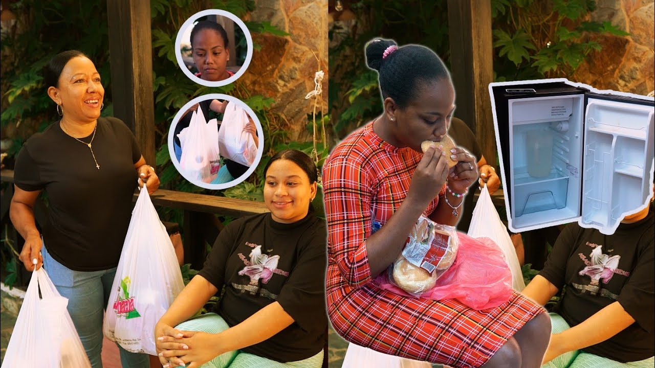 TENIA LA NEVERA VACIA Y SU AMIGA SALIO A DECIRLO