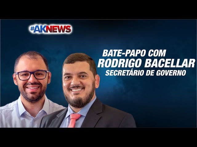 Alexandre Knoploch recebe Rodrigo Bacellar #AKNEWS 31/5/2021 #7