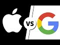 APPLE vs GOOGLE