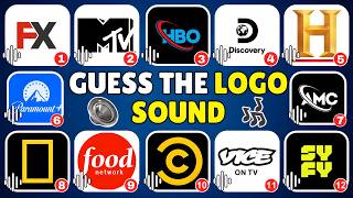 Guess The Tv & Streaming Logo Sound 90S2025 Mix Mtv, Hbo, Discovery, Paramount