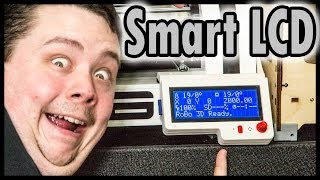 How To Install Smart LCD Controller XXL on Robo 3D Printer : Best Upgrade - @Barnacules
