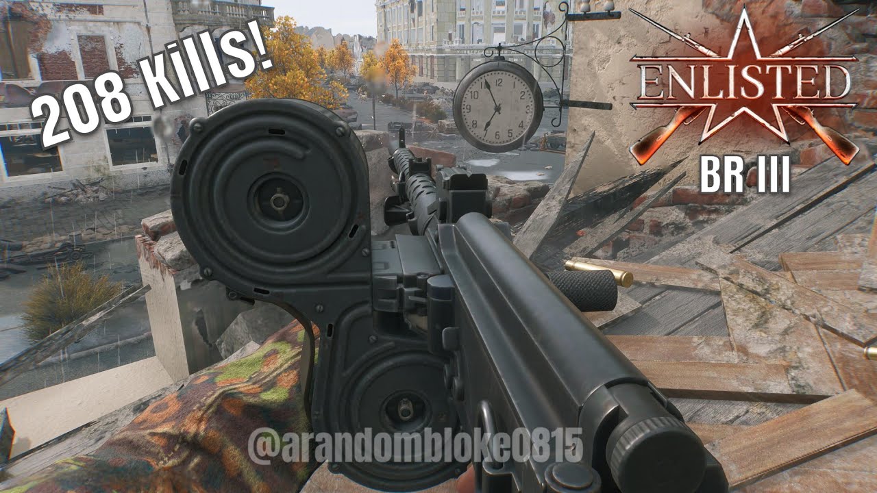 Enlisted; Dominating in Stalingrad! - Germany Tier III PS5 Gameplay