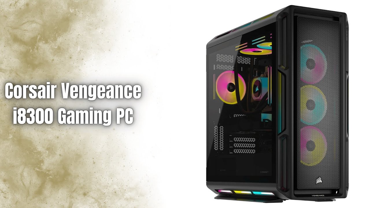 Corsair Vengeance i8300 Review | RTX 5090 + Ultra 9 285K