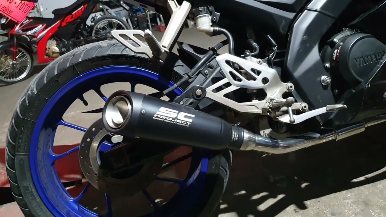 sc project exhaust price for r15