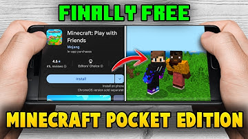How to Download Minecraft for Free in Mobile | Minecraft Download From Play Store