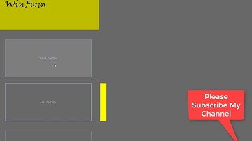 Highlight Selected Button in Mordern Windows Forms UI Design