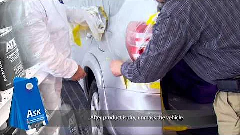 Sherwin-Williams Automotive ATX™ How-To videos Part 6: Applying the Clearcoat