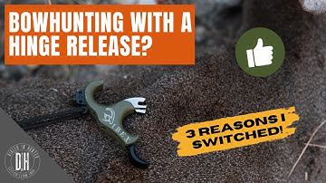 Best Hinge Release for Bowhunting - 3 Reasons Why I Switched