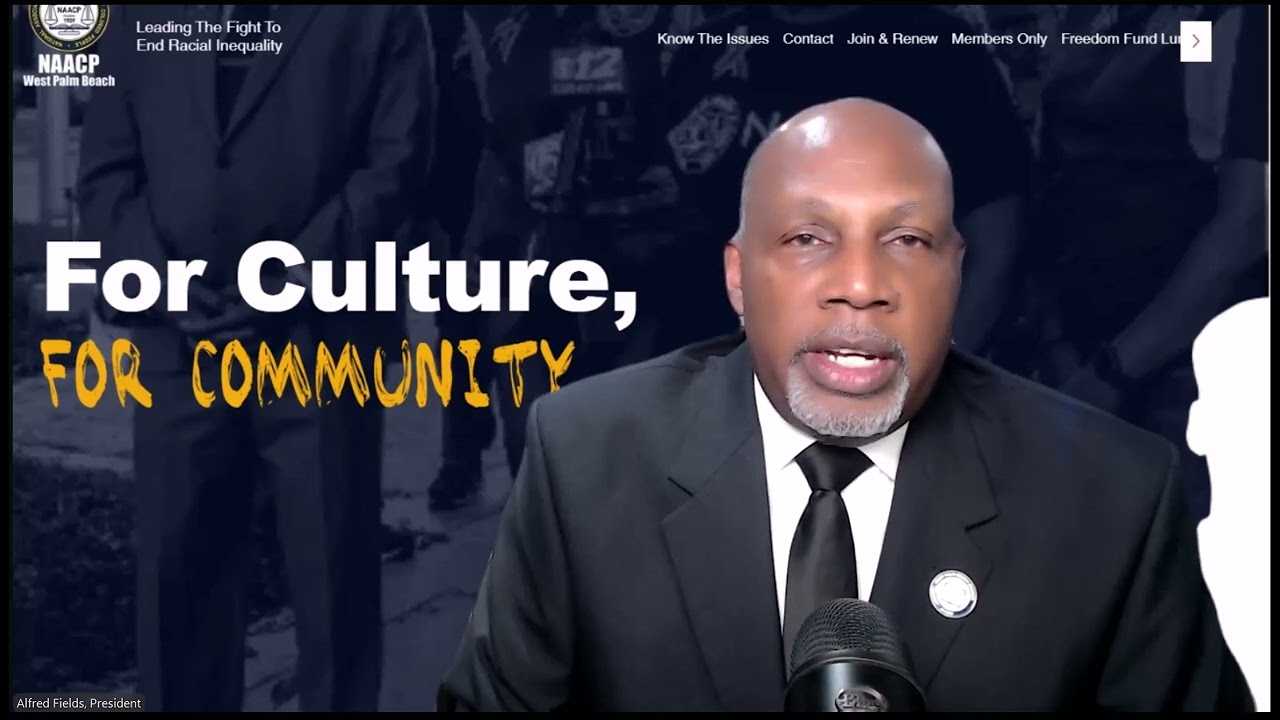 Alfred Fields NAACP President Campaign