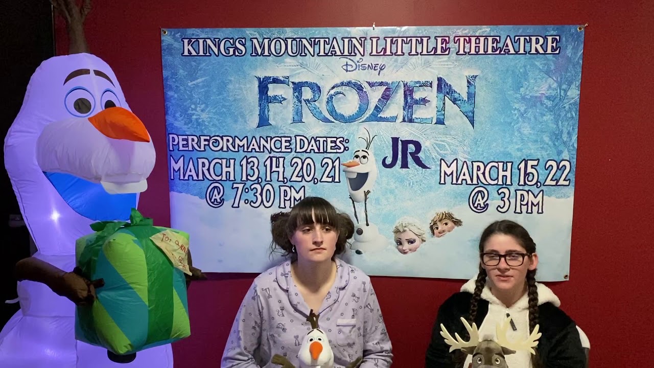 Frozen Jr Cast Introduction With Hannah And Elyse YouTube frozen-jr-cast-introduction-with-hannah-and-elyse-youtube