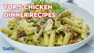 Top 5 chicken recipes | taste.com.au