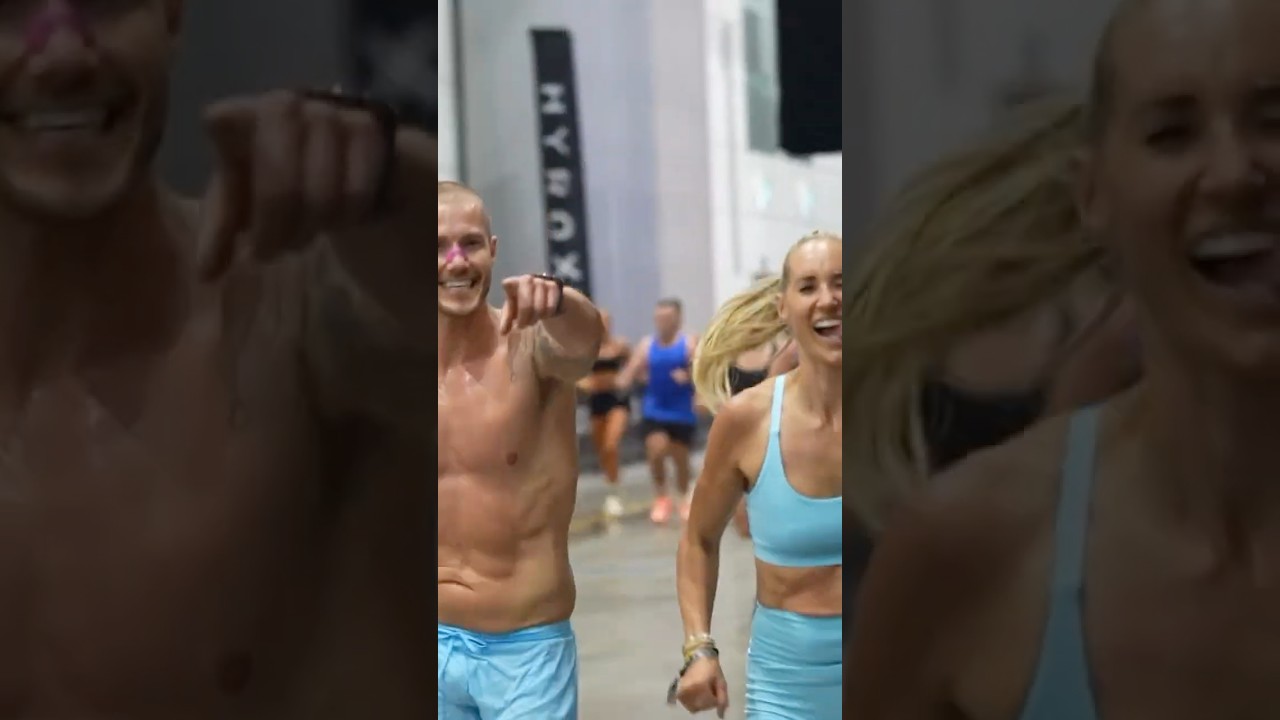 Первый турнир HYROX Mixed Doubles через 3 месяца после завершения химиотерапии.