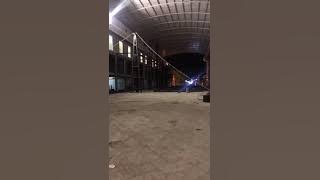 suasana lembur di proyek mall bali