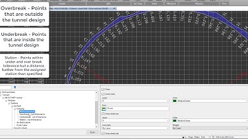 Tunneling - 6.4 - Tunnel As-Built Drafting