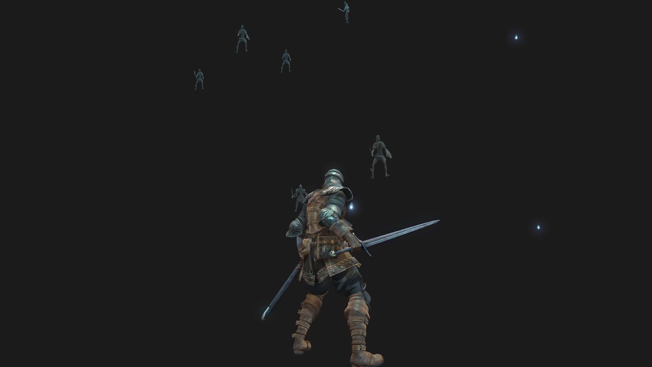 Dark Souls Mapless #1 - Can I beat the game without seeing anything?