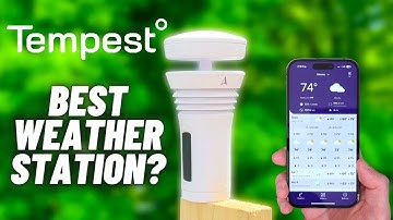 REVIEW van het Tempest Weersysteem! // Wat is het BESTE persoonlijke zonne-weerstation voor thuis...