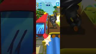 Talking Tom Saving Angela Reverse Video Tom Sway In Talking Tom Hero Dash