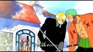 Video thumbnail of "One Piece OP 8 Jungle P"