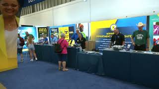 The Department of Public Safety at the Fair