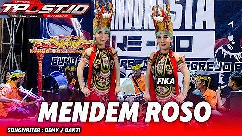 Mendem Roso Versi Gandrung - Fika ||Grup Sekar Indah Arum _live RTH Bagorejo 2025