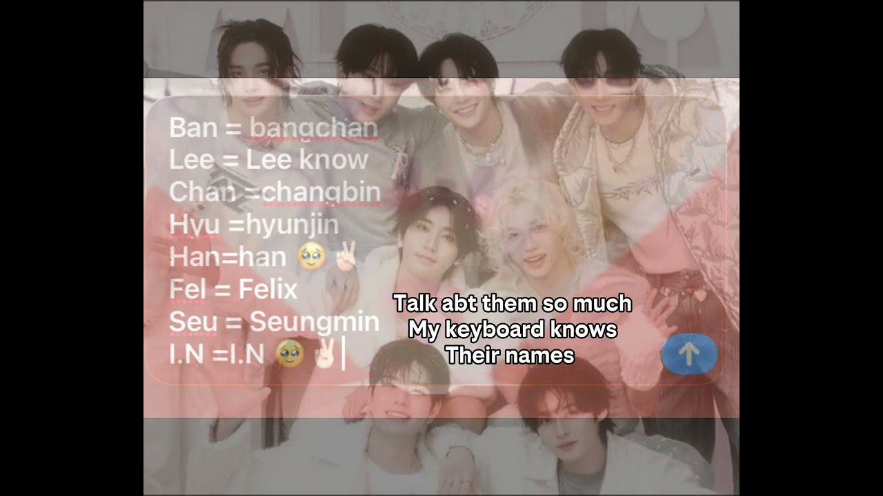 I have raised my keyboard  well🩷 #kpopgroup #text #straykids @StrayKids  #skz #keyboard #yapper 