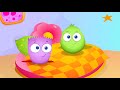 Op & Bob - LAZY VS BUZY Learn the Difference - Big Cartoon Collection For Kids