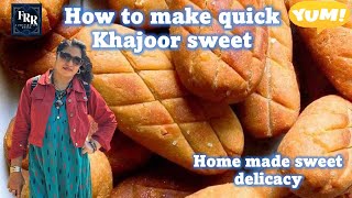 How to make Khajoor at home | Khajur banane ka tarika | Khajoor recipe | Khajur pak  Moms recipe