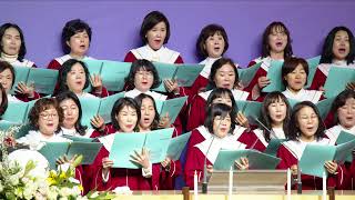 부활의 주님을 찬양 - 가브리엘권사찬양단 | 부활주일 특별새벽기도회 4/5