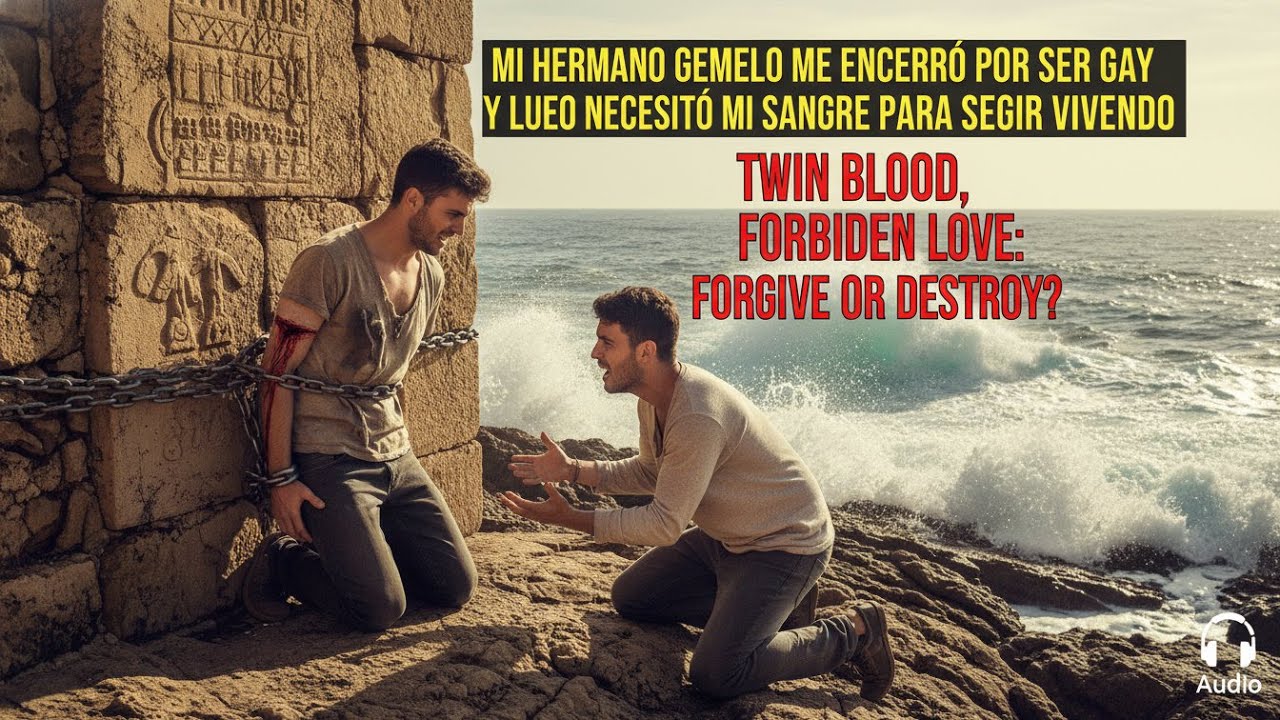 MI HERMANO GEMELO ME ENCIERRÓ POR SER GAY Y LUEGO NECESITÓ MI SANGRE PARA SEGUIR VIVIENDO.