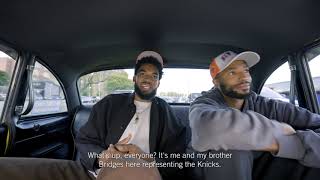 Karl-Anthony Towns and Mikal Bridges take on New York | 2024 NBA City Edition | New Era Cap