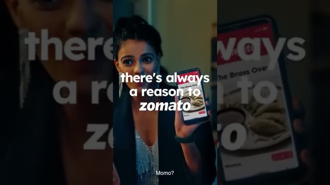 Zomato momo momo momo ad- Abhaya Sharma  #zomato #momo #momolove #digitaladvertising