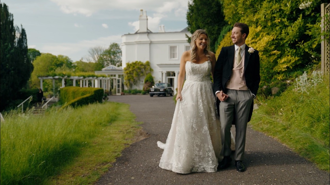 Remenham Court Wedding | Amelia & Josh | A Cinematic River Thames Arrival