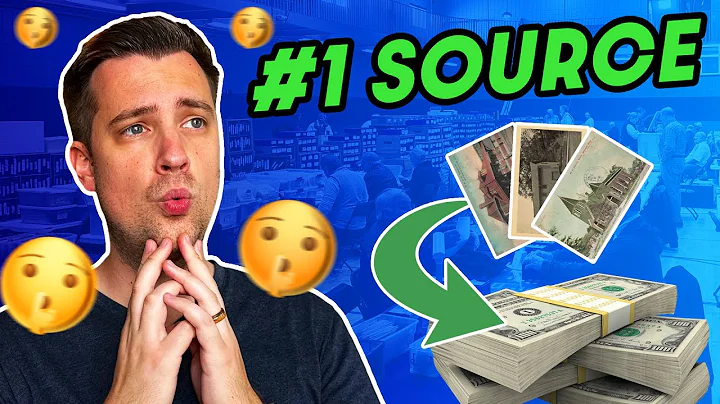 The BEST Place To Source Postcards To Resell on eBay