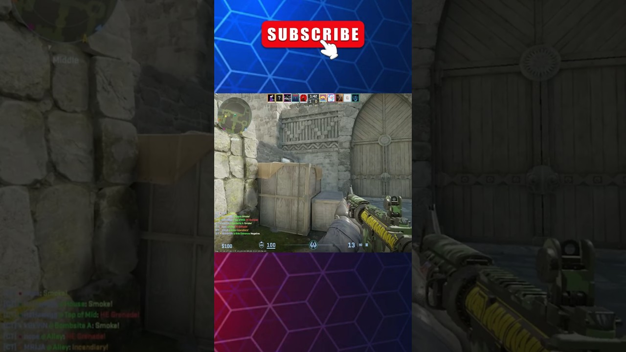 Cheater Striker 2 (Hacker spotted) 😢| itsHawkgg 