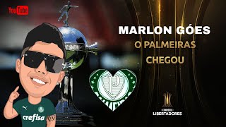 O PALMEIRAS CHEGOU - MARLON GÓES (Clipe Oficial) #EmBuscaDaGloriaEterna - Libertadores 2021