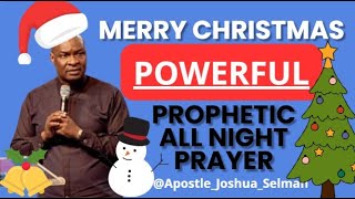 Download Lagu [26TH DECEMBER] POWERFUL AND PROPHETIC ALL NIGHT PRAYER || APOSTLE JOSHUA SELMAN #merrychristmas MP3