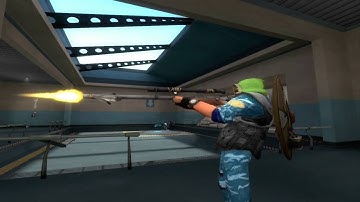 Team Fortress 2 - Sniper gameplay on Turbine
