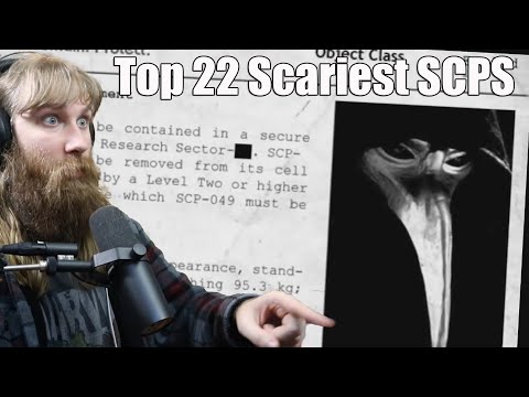 22 NIGHTMARES | Ryan Reacts to Top 22 Scariest SCPS (Part 1 of 2)