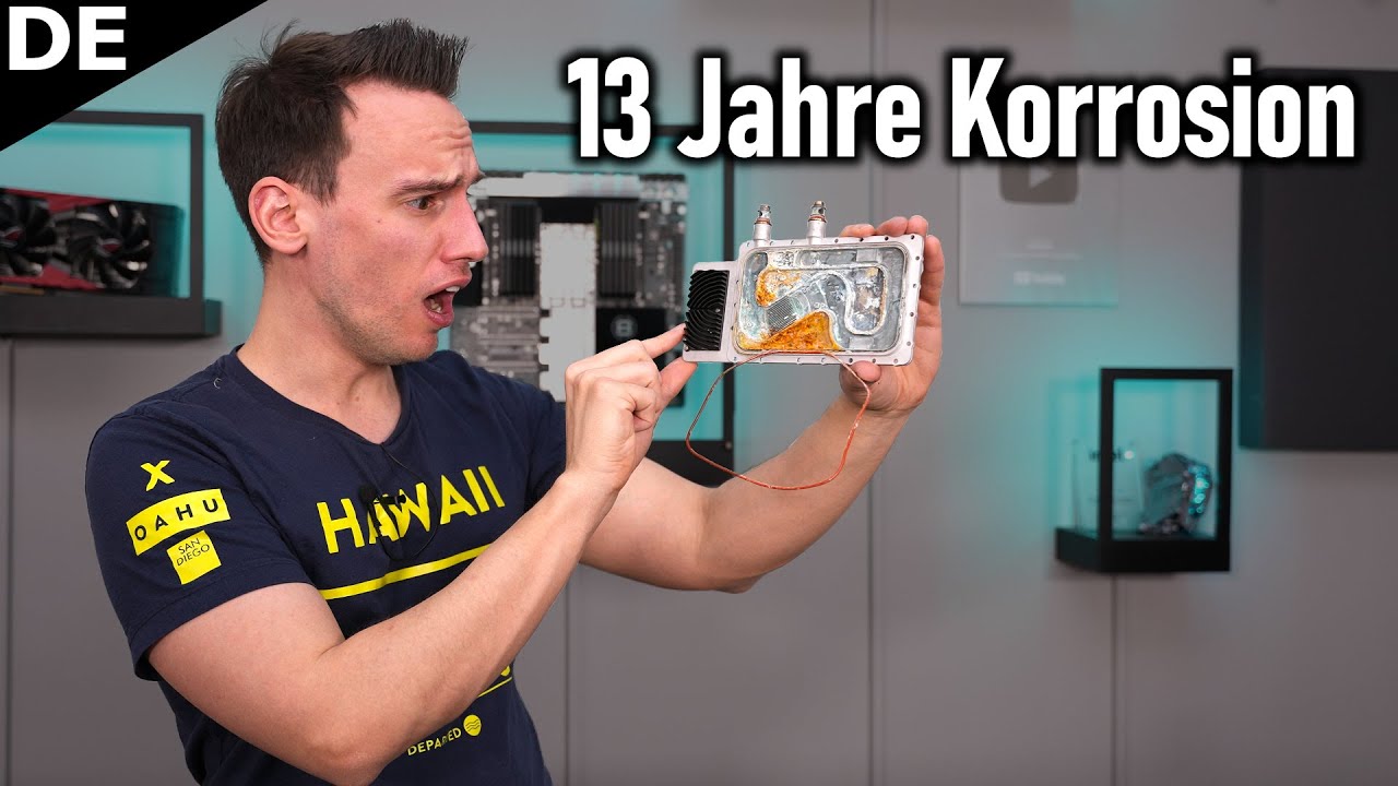 Zuschauer-Post Ep4: Der SCHLIMMSTE Wasserkühler Aller Zeiten! Nvidia 8800 Ultra Leviathan