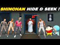 Shinchan Playing Hide And Seek With Granny 😱 Doraemon &amp; Adam in GTA 5 Full Sad 😭