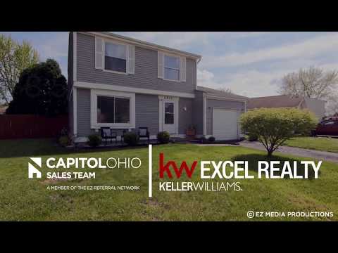 6855 STOCKTON LANE, Reynoldsburg, OH home video tour