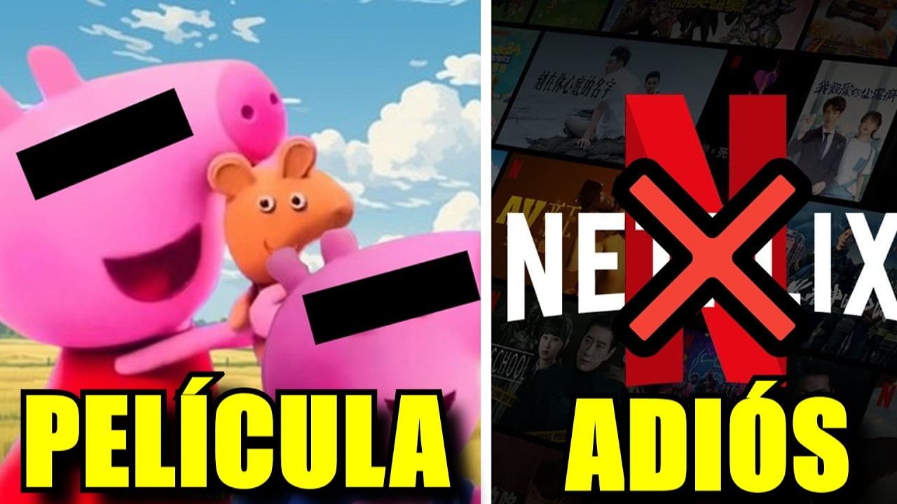 PEPPA PIG PELÍCULA EN 3D, PARAMOUNT COMPRÓ WARNER BROS, POKÉMON VIENTO Y OLAS (RESUBIDO)