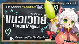 คู่มือการเล่นแมวเวทย์ ฉบับสมบูรณ์ Ragnarok Gravity Thailand