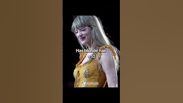 How similar are you to Taylor Swift??? 🤔❤️#edit #fypyoutube #erastour #taylornation @TaylorSwift