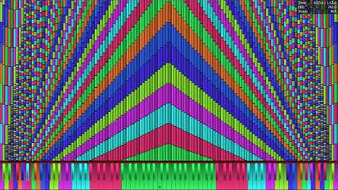 [Black MIDI] Paprikas Noise Challenge III - 11 Million Legit Run